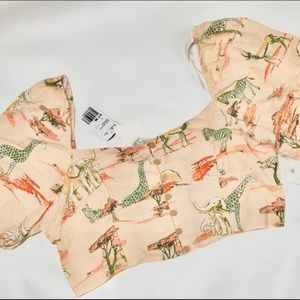 Forever 21 crop top NWT